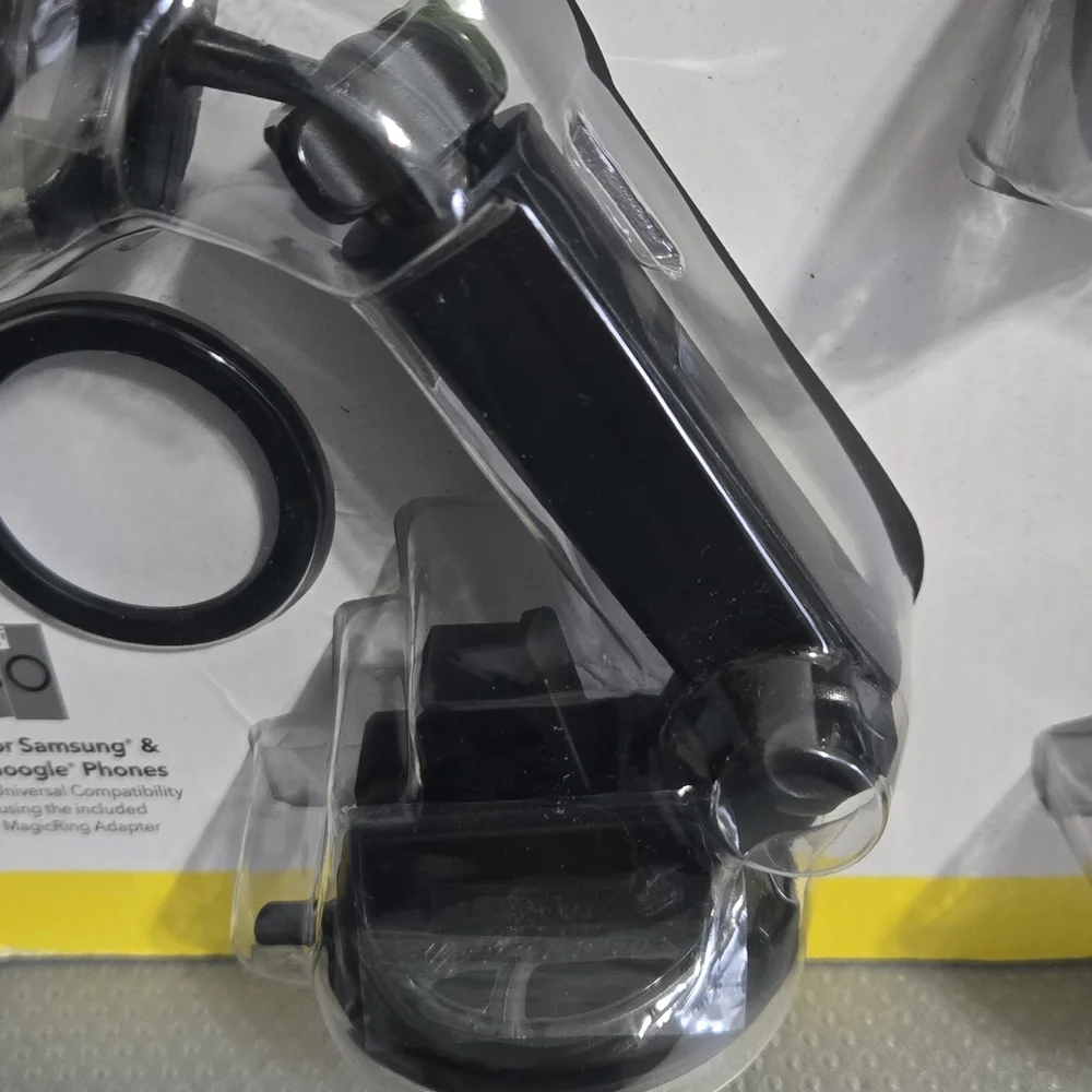 Scosche MagicMount MS Flip Magnetic Phone Mount (Two-Pack) - Black